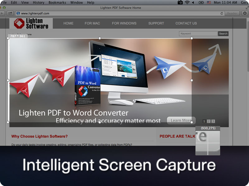 Screenshot Editor Mac 破解版 简单易用的截图编辑器