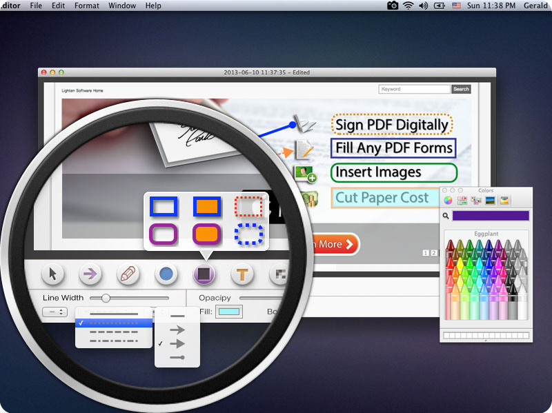 Screenshot Editor Mac 破解版 简单易用的截图编辑器