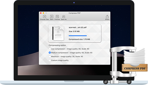 Compress PDF for Mac