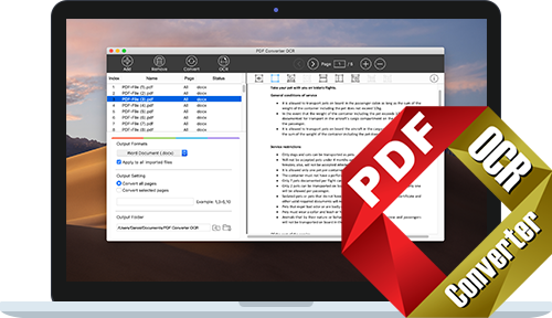 PDF Converter OCR for Mac