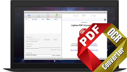PDF Converter OCR for Windows