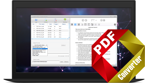 PDF Converter Master for Windows