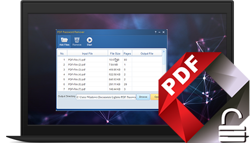 PDF Password Remover for Windows