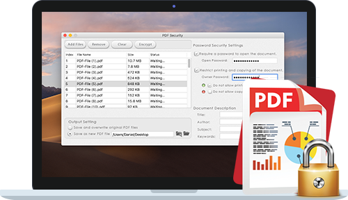 PDF Security for Mac