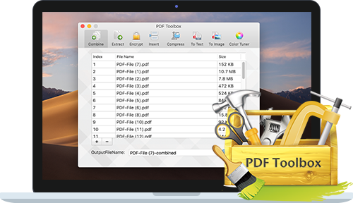 PDF Toolbox for Mac