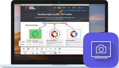 Screenshot Editor for Mac