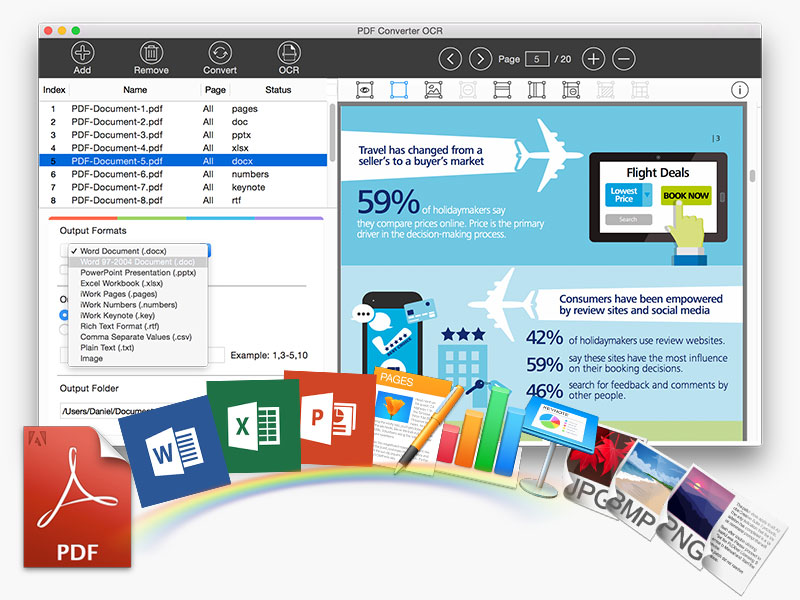 PDF Converter OCR for Mac Screenshot 1