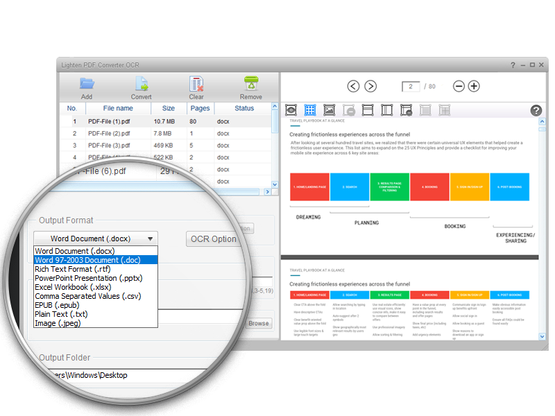 Still Rectangle divorce PDF Converter OCR for Windows | Lighten Software Official