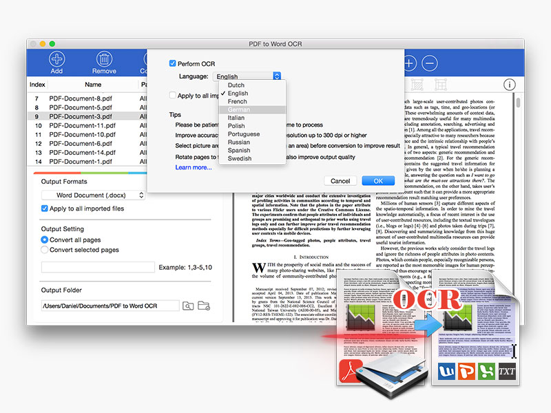 pdf ocr for mac