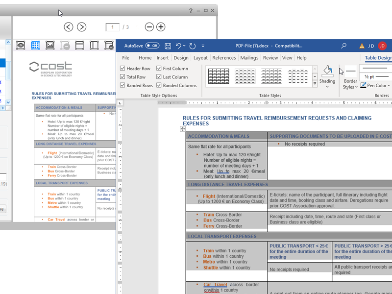 PDF to Word Converter for Windows Lighten Software Official