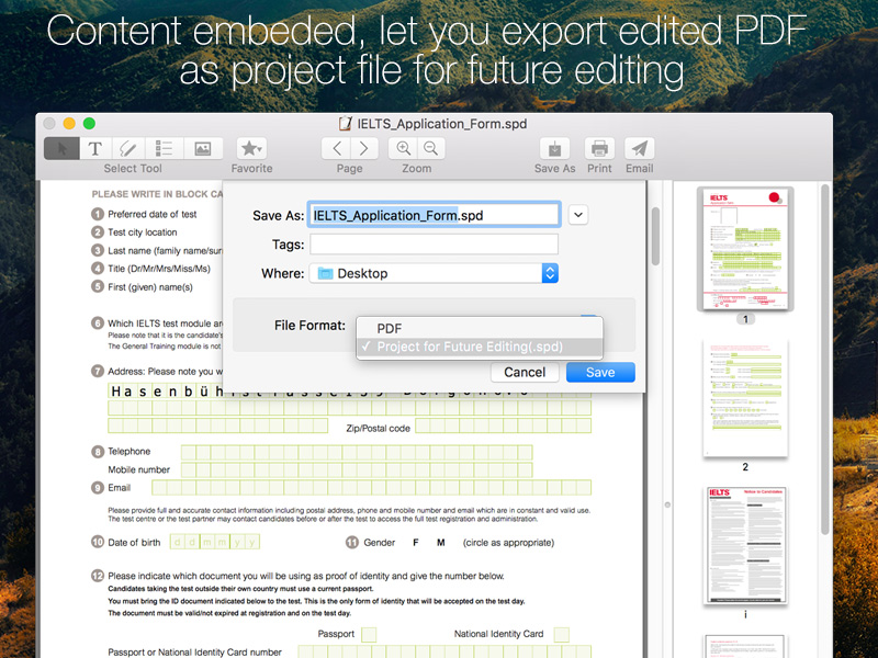 Sign PDF for Mac 5