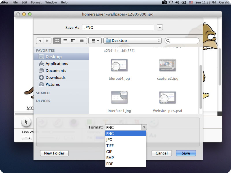 Snapshot Editor for Mac screenshot 5