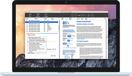 PDF Converter Master for Mac