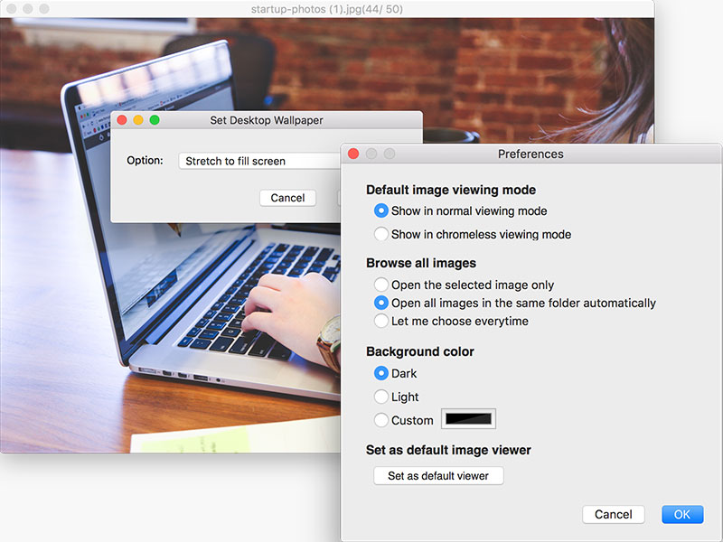 image viewer Mac screenshot 5