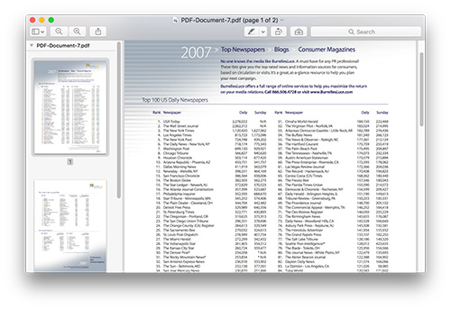 Online pdf to excel testing sample