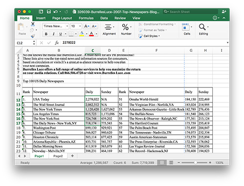 pdf to excel output lighten pdf