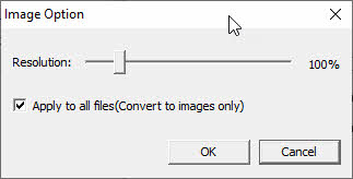 pdf converter ocr image options screenshot