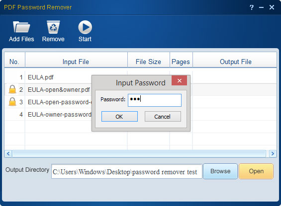 pdf password remover screenshot 4