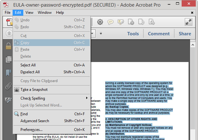 pdf password remover screenshot 7