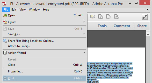 pdf password remover screenshot 8