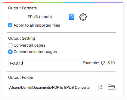 pdf-to-epub-mac-setting