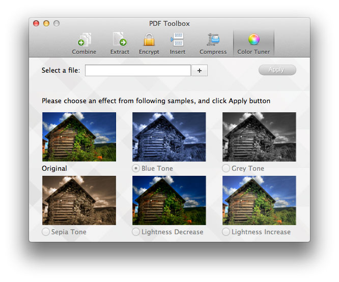 pdf toolbox mac screenshot 1