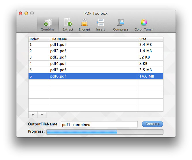 pdf toolbox mac screenshot 2
