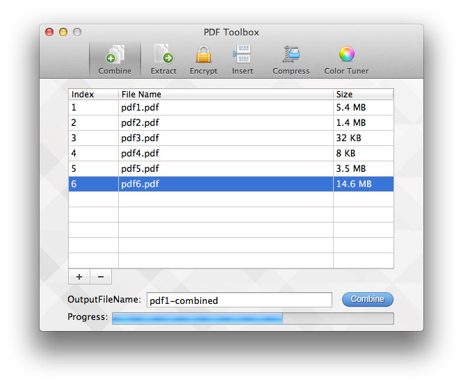 pdf toolbox mac screenshot 2