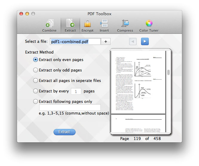 pdf toolbox mac screenshot 3