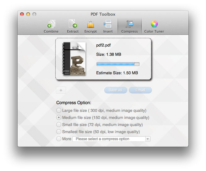 pdf toolbox mac screenshot 5