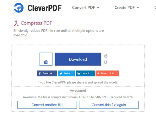 download from CleverPDF