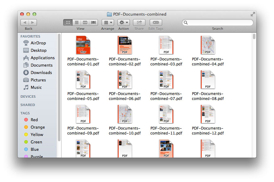 split pdf mac screenshot 2
